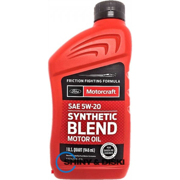 Купить масло Ford Motorcraft Synthetic Blend 5W-20 (0.946 л)