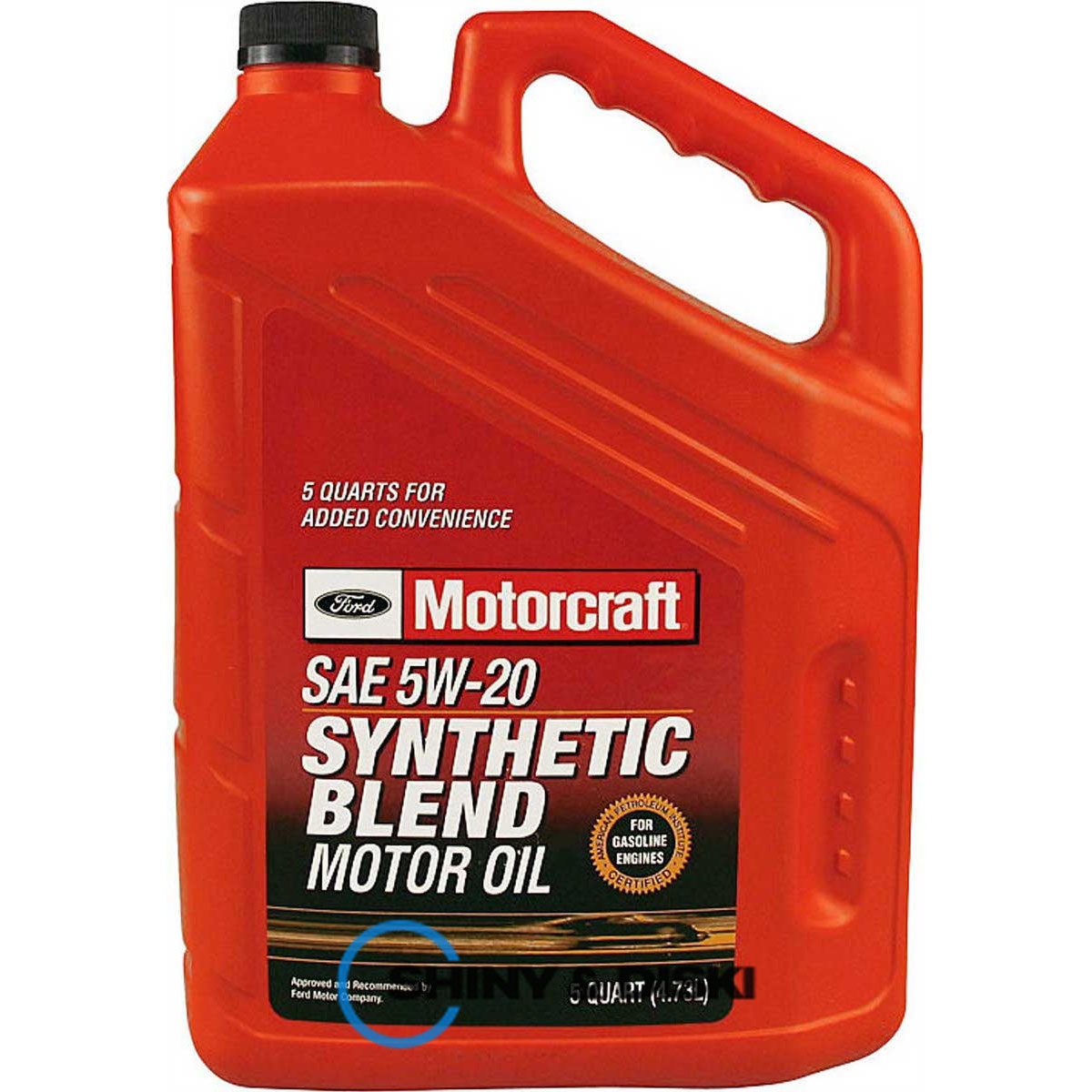 ford motorcraft synthetic blend 5w-20 (5 л)