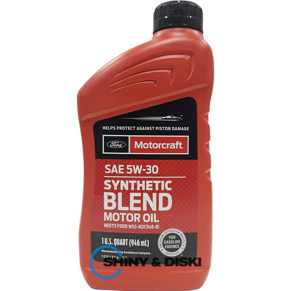 Купить масло Ford Motorcraft Synthetic Blend 5W-30 (0.946 л)