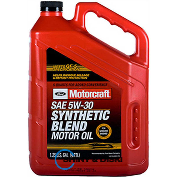 Купити мастило Ford Motorcraft Synthetic Blend 5W-30 (5 л)
