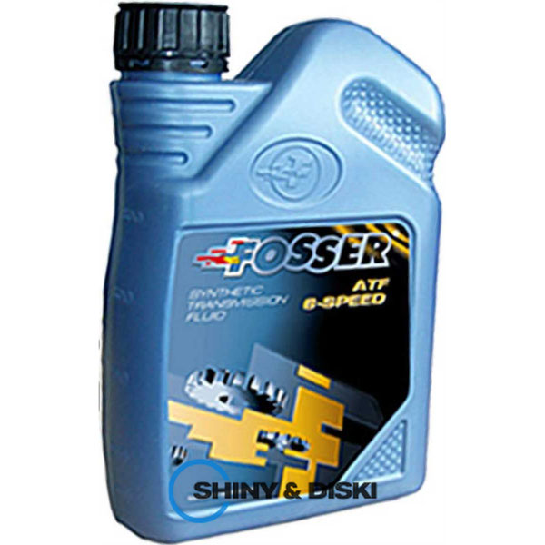 Купити мастило Fosser ATF 6-Speed (1л)