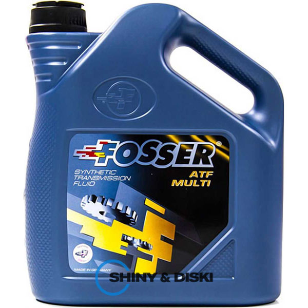 Купить масло Fosser ATF Multi (4л)