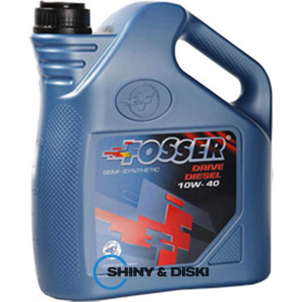 Купить масло Fosser Drive Diesel 10W-40 (4л)