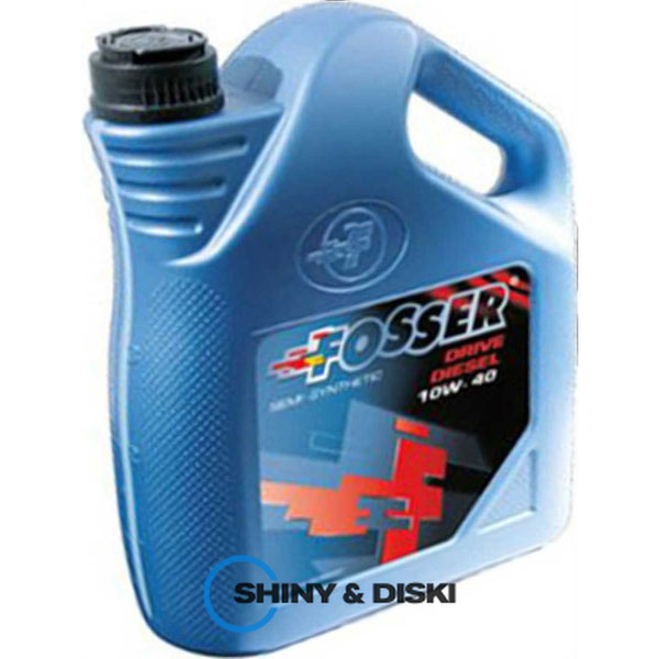 Купить масло Fosser Drive Diesel 10W-40 (5л)