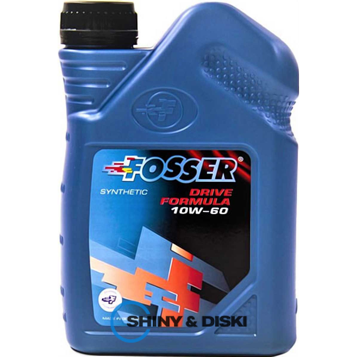 fosser drive formula 10w-60 (1л)