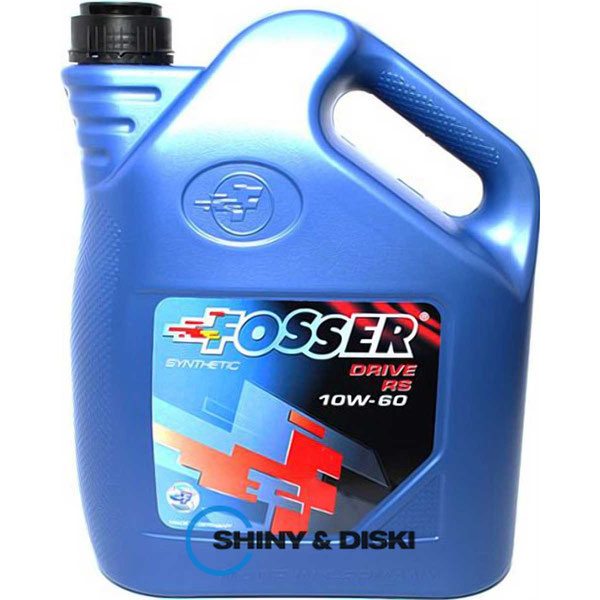Купить масло Fosser Drive RS 10W-60 (5л)