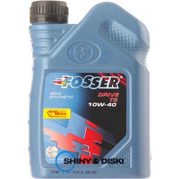 Купить масло Fosser Drive TS 10W-40 (1л)