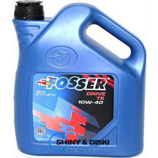 Купити мастило Fosser Drive TS 10W-40 (5л)