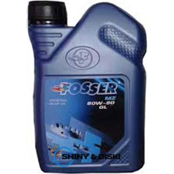 Купить масло Fosser MZ 80W-90 GL4 (1л)