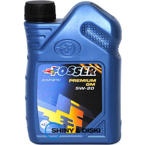 Купить масло Fosser Premium GM 5W-20 (1л)