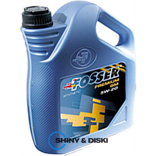 Купить масло Fosser Premium GM 5W-20 (5л)