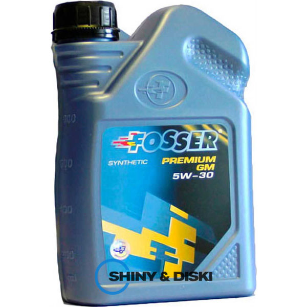 Купити мастило Fosser Premium GM 5W-30 (1л)