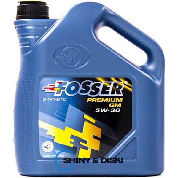 Купити мастило Fosser Premium GM 5W-30 (4л)