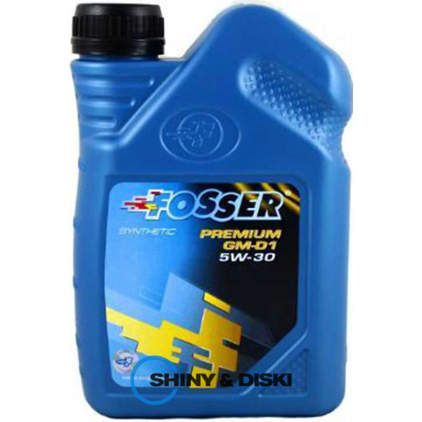 Купити мастило Fosser Premium GM-D1 5W-30 (1л)