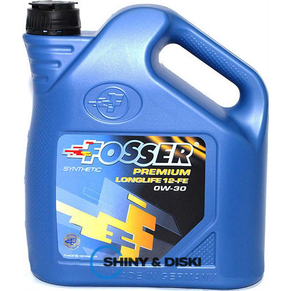 Купити мастило Fosser Premium Longlife 12-FE 0W-30 (4л)
