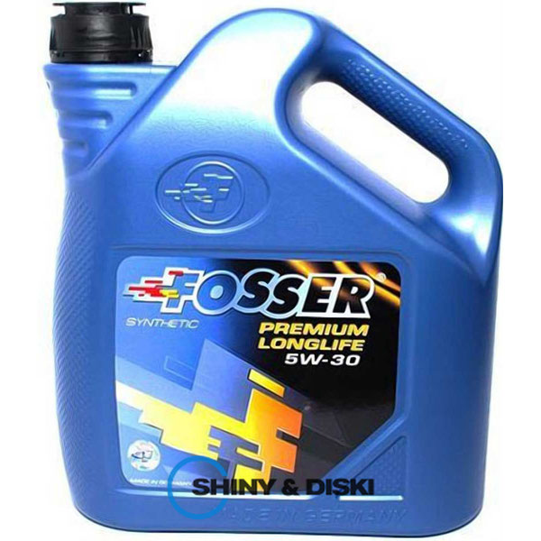 Купити мастило Fosser Premium Longlife 5W-30 (4л)