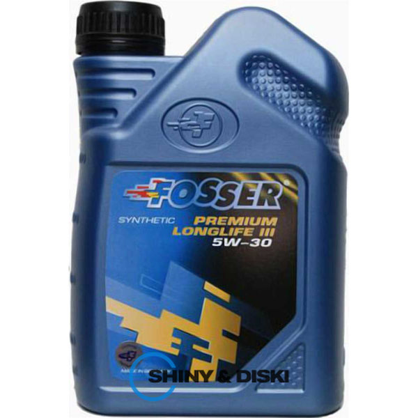 Купити мастило Fosser Premium Longlife III 5W-30 (1л)