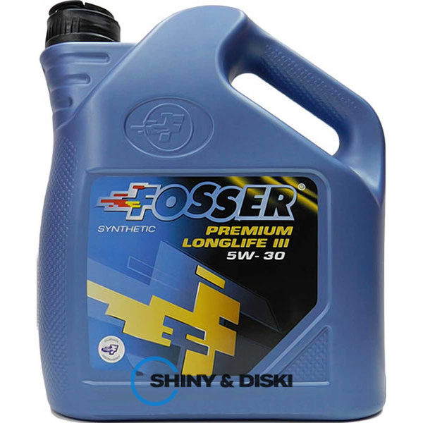 Купить масло Fosser Premium Longlife III 5W-30 (4л)