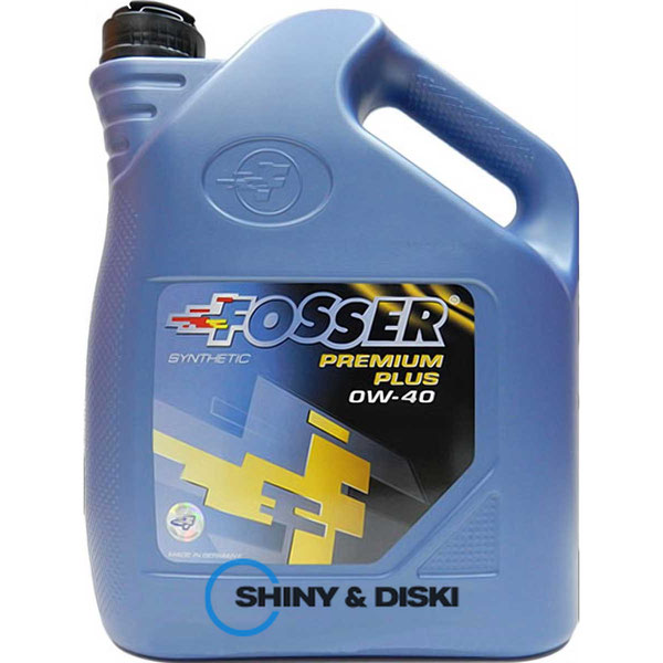 Купить масло Fosser Premium Plus 0W-40 (4л)