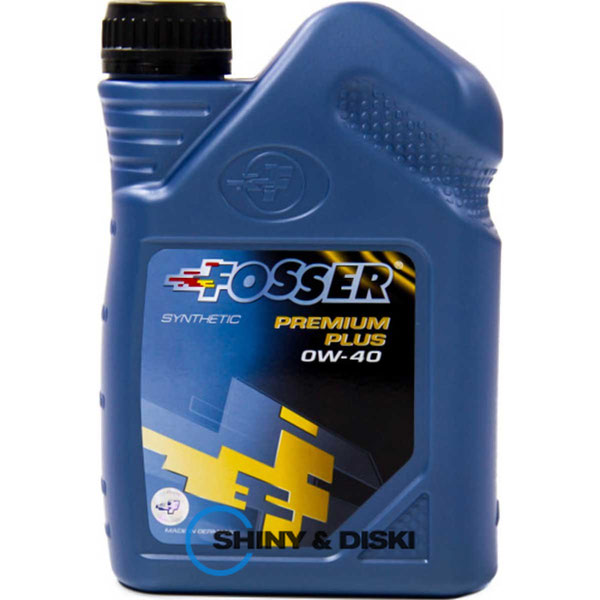 Купить масло Fosser Premium Plus 0W-40 (1л)