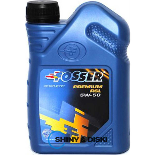 Купити мастило Fosser Premium RSL 5W-50 (1л)