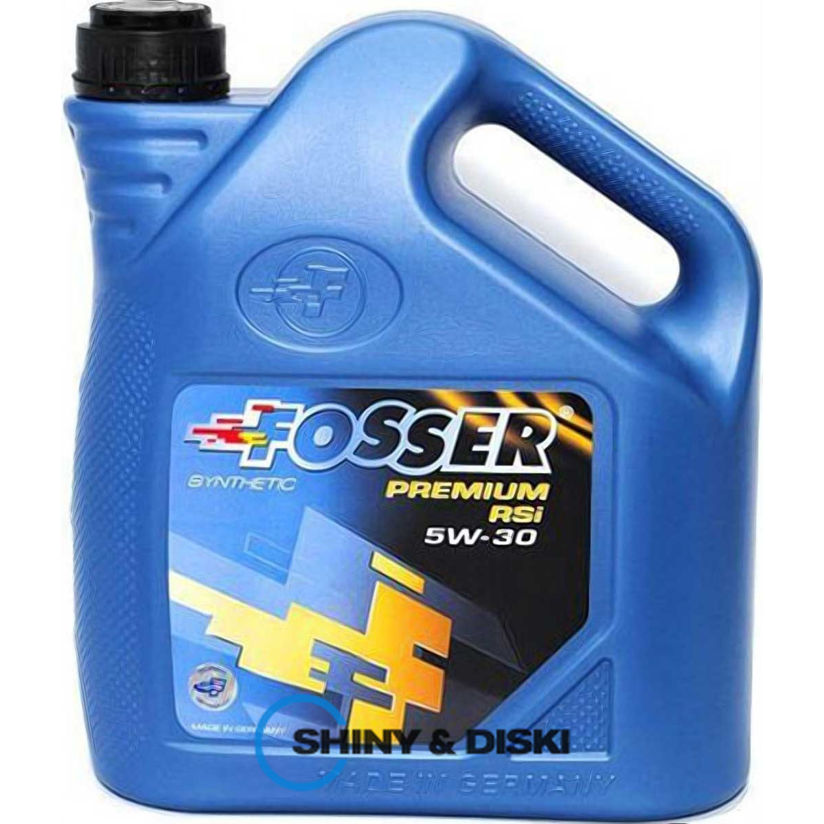 fosser premium rsi 5w-30 (4л)
