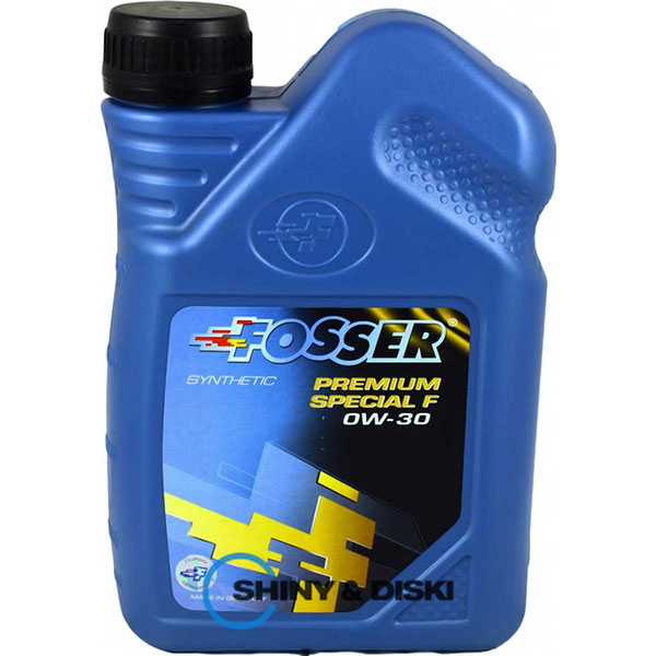 Купити мастило Fosser Premium Special F 0W-30 (4л)