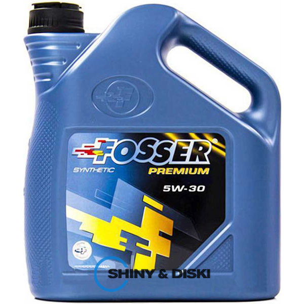 Купити мастило Fosser Premium Special R 5W-30 (4л)