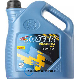 Fosser Premium VS 5W-40 (3л)