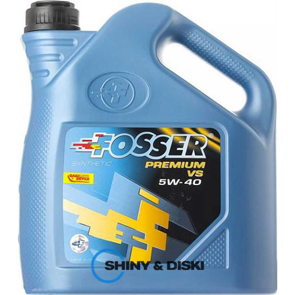 Купить масло Fosser Premium VS 5W-40 (3л)