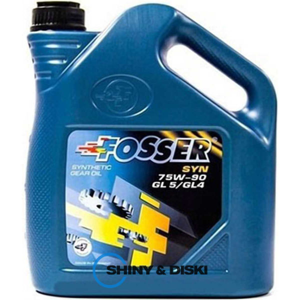 Купити мастило Fosser Syn 75W-90 (4л)