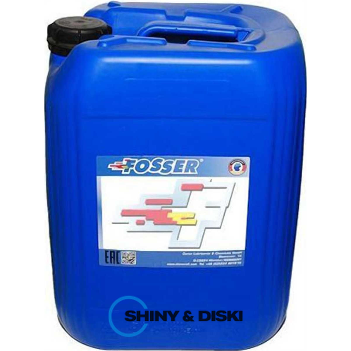 fosser gear oil 85w-140 gl 5 (20л)