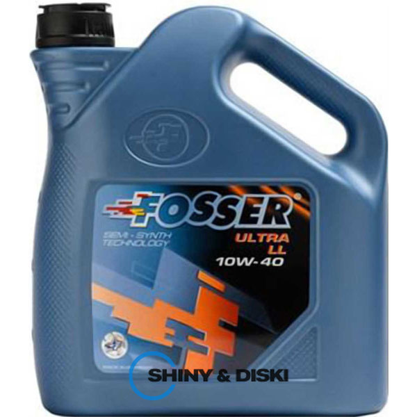 Купить масло Fosser Ultra LL 10W-40 (4л)
