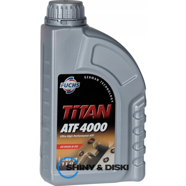 Купить масло Fuchs Titan ATF 4000