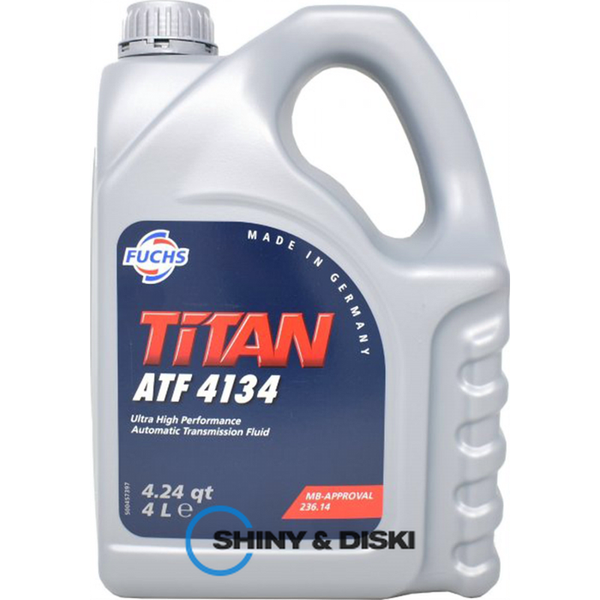 Купить масло Fuchs Titan ATF 4134 (4л)