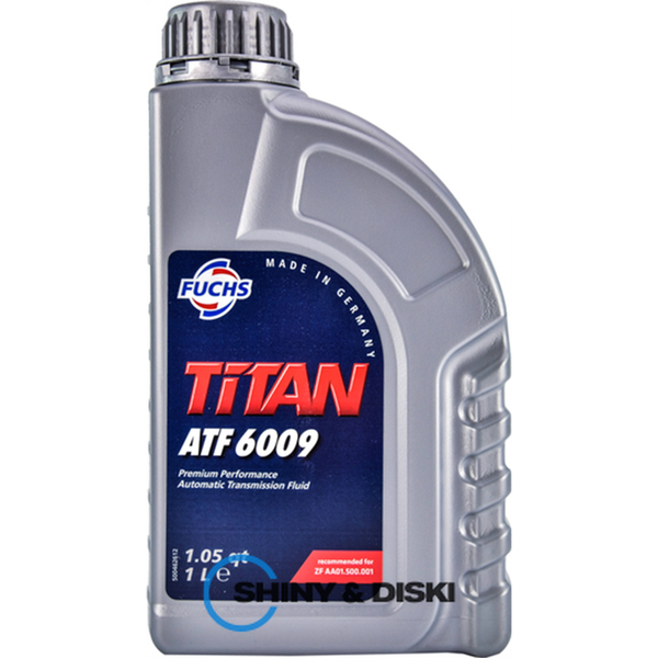 Купить масло Fuchs Titan ATF 6009 (1л)