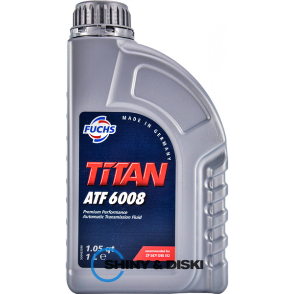 Купити мастило Fuchs Titan ATF 6008 (1л)