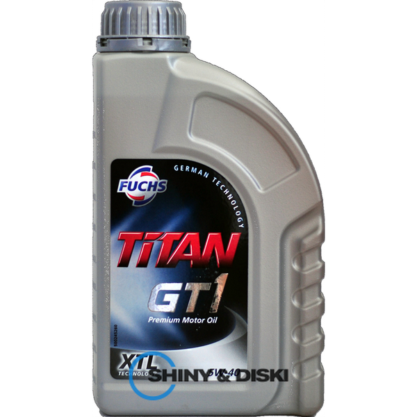 Купити мастило Fuchs Titan GT1 5W-40 (1л)