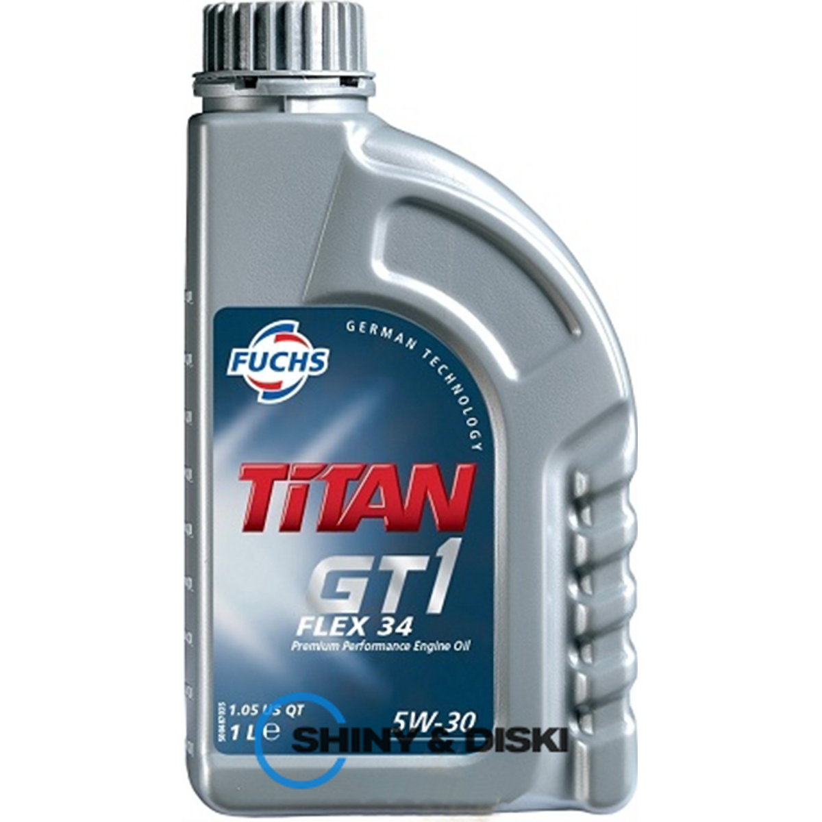 fuchs titan gt1 flex 23 5w-30 (1л)
