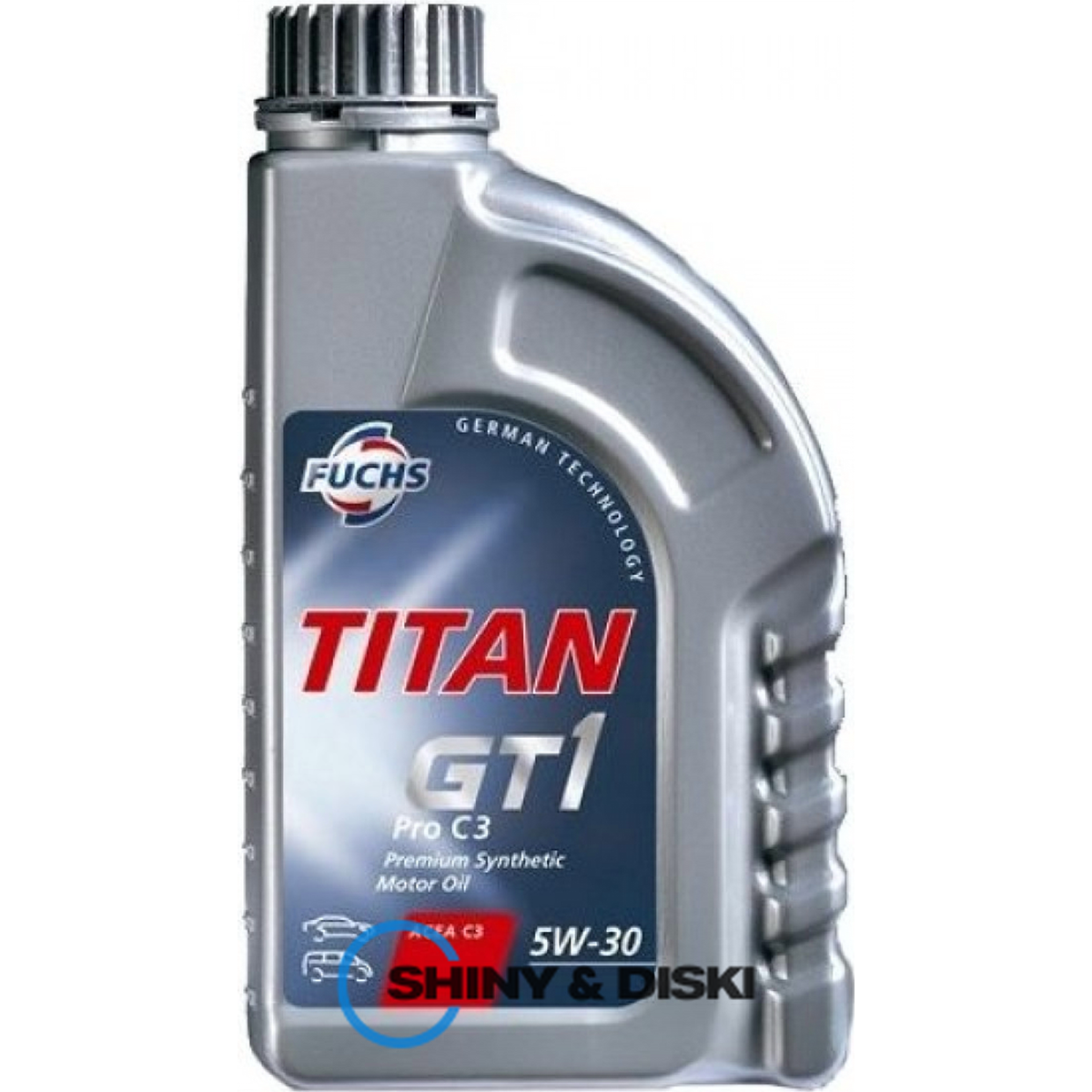 fuchs titan gt1 pro c-3 5w-30 (1л)