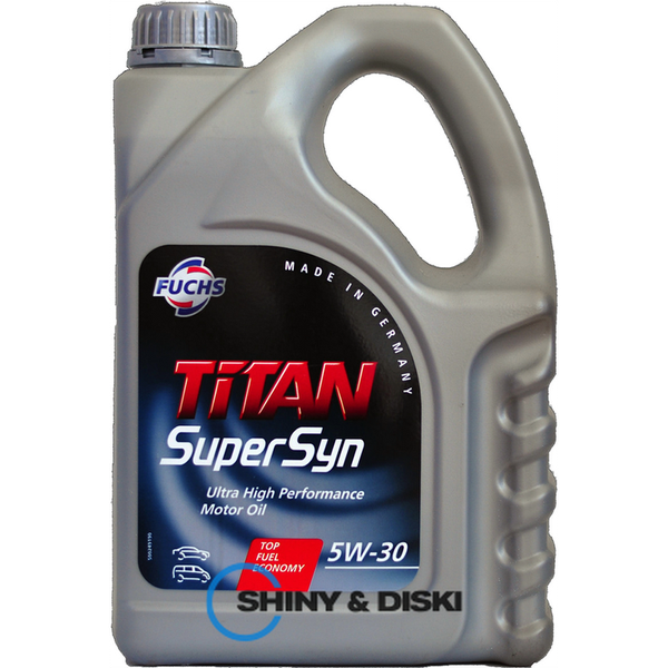 Купити мастило Fuchs Titan SuperSyn 5W-30 (5л)