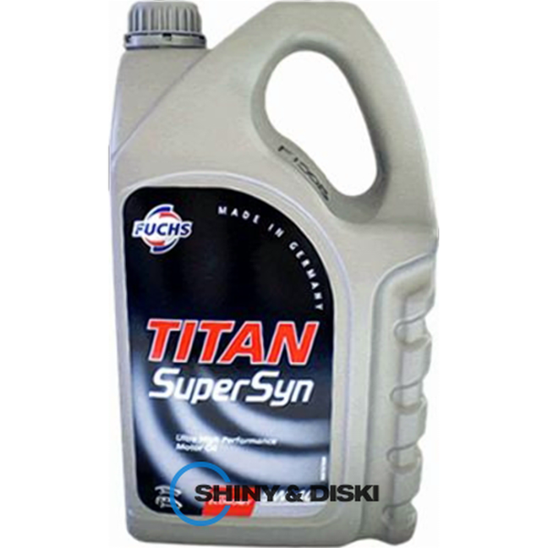 Купить масло Fuchs Titan SuperSyn 5W-40 (5л)