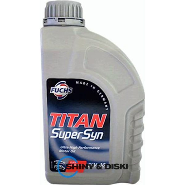 Купить масло Fuchs Titan SuperSyn 5W-40 (1л)