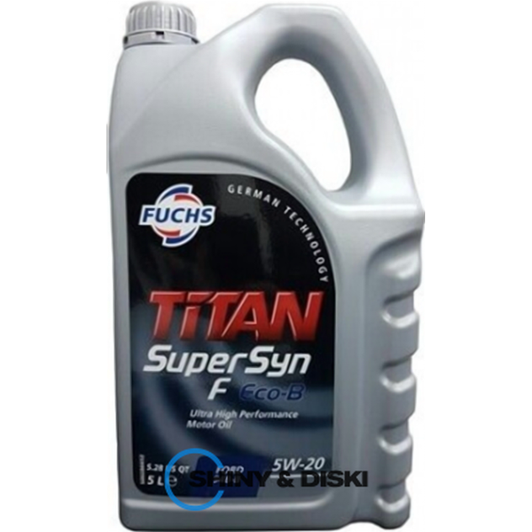 Купить масло Fuchs Titan SuperSyn F Eco-B 5W-20 (5л)