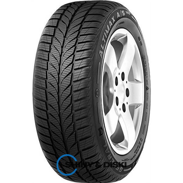 Купити шини General Tire Altimax A/S 365 155/65 R14 75T