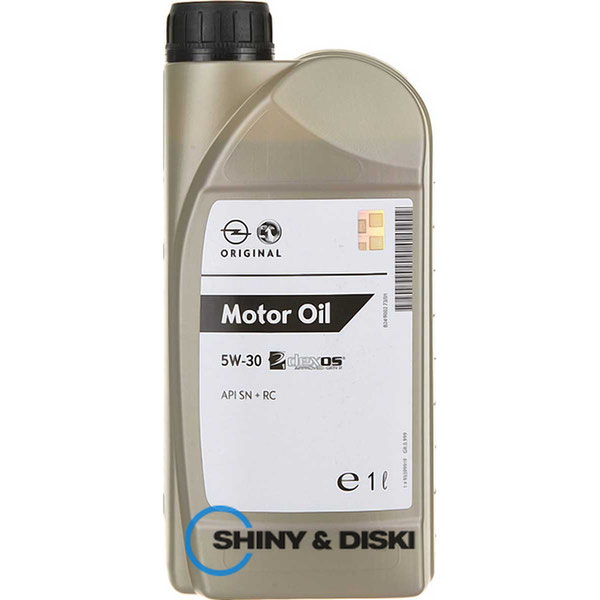Купить масло General Motors Dexos1 Gen2 5W-30 (1л)