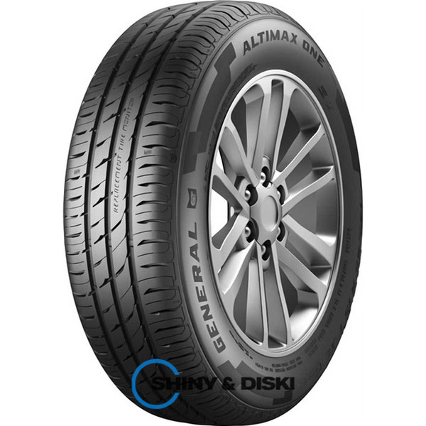Купити шини General Tire Altimax One 195/60 R16 89V