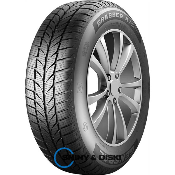 Купити шини General Tire Grabber A/S 365 235/55 R19 105W XL