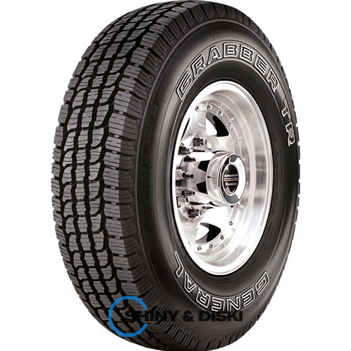 general tire grabber tr 205/80 r16 104t