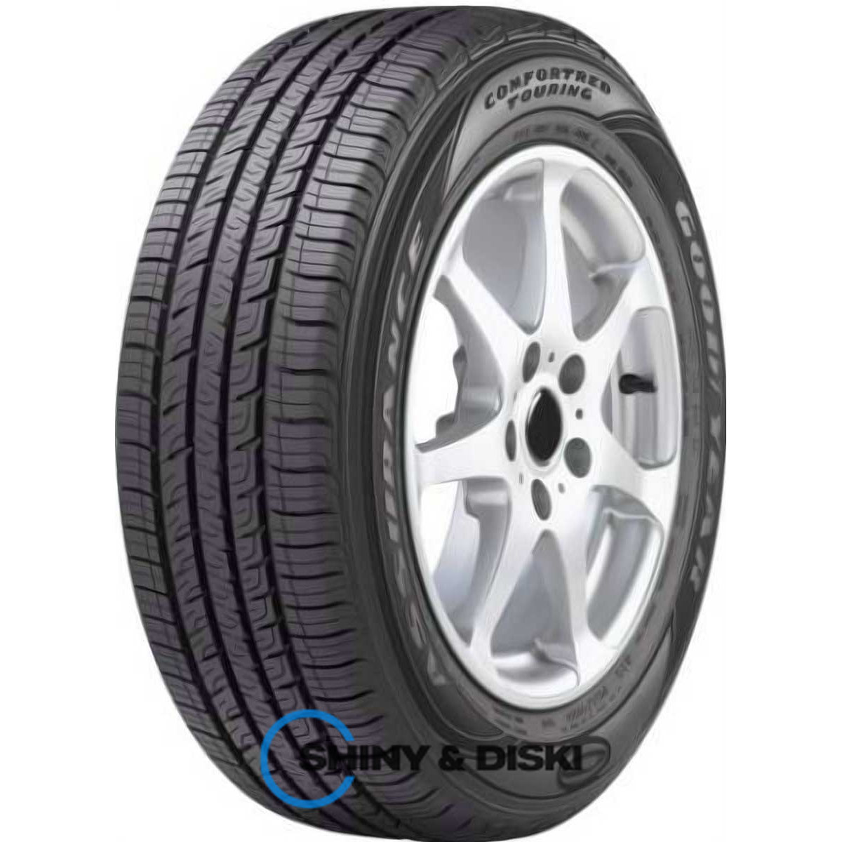 goodyear assurance comfortred 225/65 r17 102h